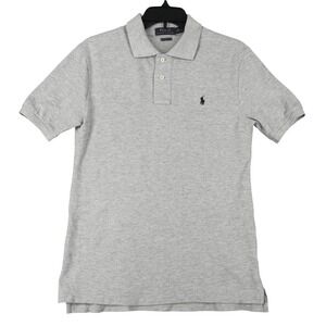 Polo Ralph Lauren Classic Fit Polo Shirt Boys L 14-16 Pony School Uniform